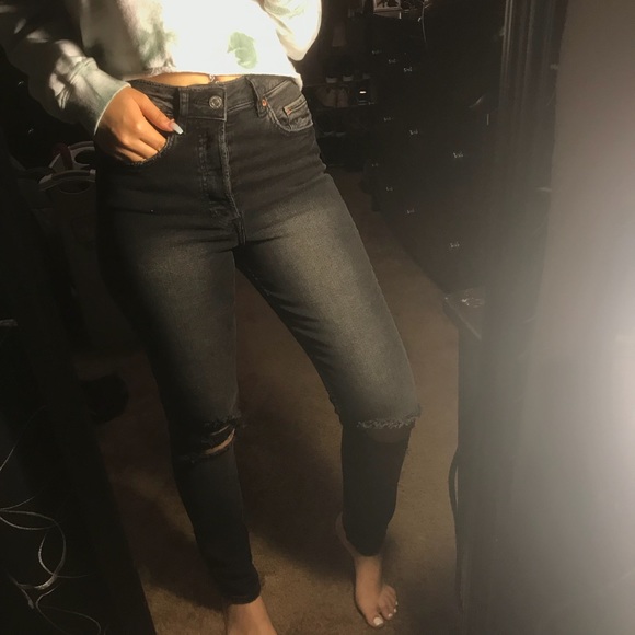 vintage skinny high jeans h&m